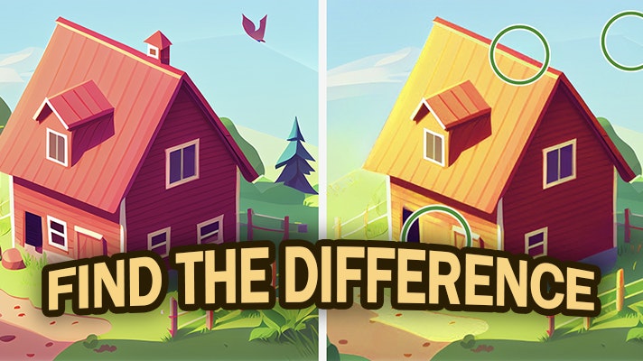 Spot the Difference Games 🕹️ Play on CrazyGames